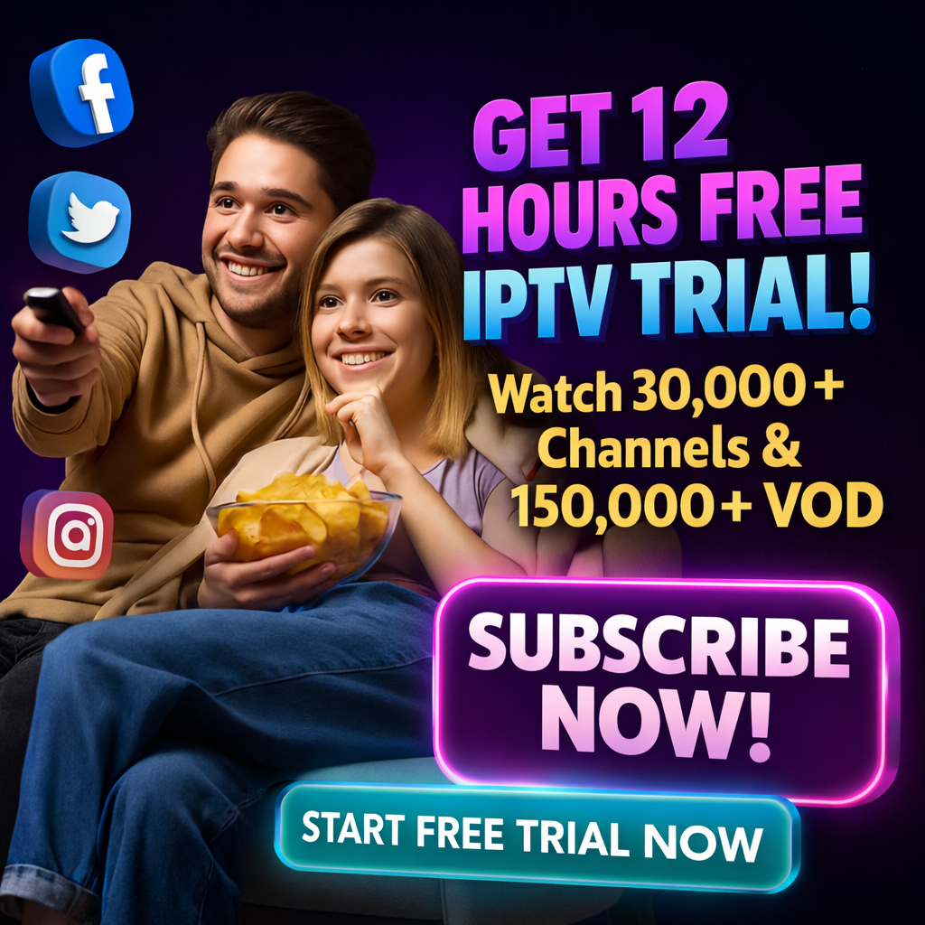 IPTV Australia free trial